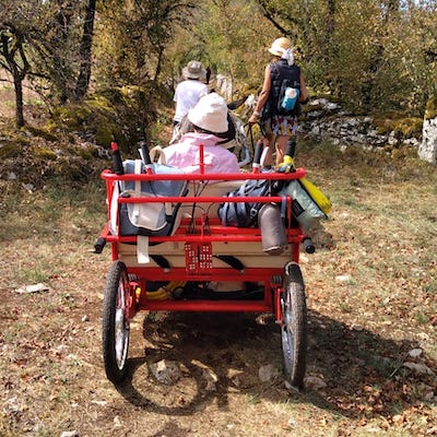 Escargoline sur le chemin de Compostelle dans le Lot