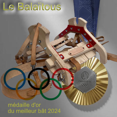 Lire la suite à propos de l’article Médaille d’or aux Jeux Olympiques, le bât de randonnée Balaïtous