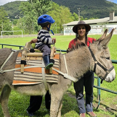 Bastillon et enfant