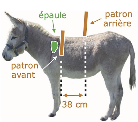 Randoline bât pour âne pas cher, Balissandre, Balaïtous, Bastillon