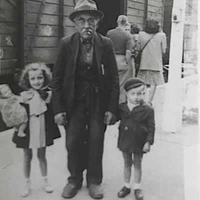 Mon arrière grand-père charpentier naval