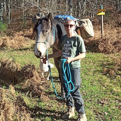 Lire la suite à propos de l’article Sylviane et son cheval équipé avec un Bastillon