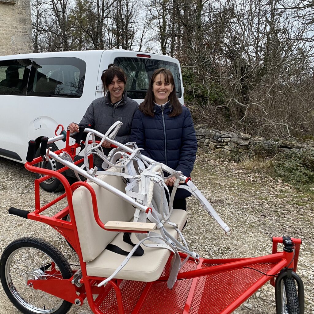 Une petite Escargoline à bonheur pour l'Adapei de Valence