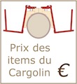 Icône Prix des Items Cargolin F